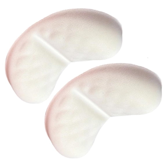 2Pcs High Density Foams Wrist Supports Cushions Offering Pressure Relief for Extended Typing and Gaming Activity