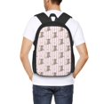 thumbnail image 5 of Balery Heart Cat Backpack for Men and Women - Durable 600D Oxford Cloth -Large Capacity, Water-Resistant School, Travel, and Hiking Bag, 5 of 7