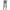 Gray, variant on qucoqpe Women's High Waist Straight Leg Cropped Jeans Casual Stretch Denim Capris with Pockets Blue XL