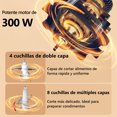 thumbnail image 4 of Procesador, 2L, Contenedor, Blanco, 4 of 7
