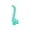 Cyan, variant on Indestructible Squeaky Dog Toys for Aggressive Chewers, Animal Latex Chew Toy Set, Interactive Puppy Teething Toy for Teeth Cleaning & Play,Cyan