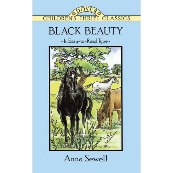 Dover Children's Thrift Classics: Black Beauty (Paperback)