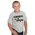 thumbnail image 3 of Kindness is Dope Christian Urban Crewneck T Shirts Boy Girl Teen Brisco Brands XS, 3 of 6