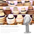 thumbnail image 4 of Miangastore Wig Stand Inflatable Design Silver 1Pack 11.79X6.68X6.68in, 4 of 8