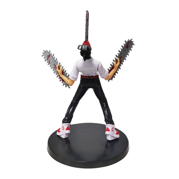 Figura de anime, modelo de la colección Pochita para hombre, motosierras