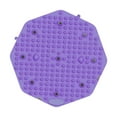 thumbnail image 2 of Masador de pies Mat de acupresión Relajación Relajación multifuncional Punto de presión portátil Mat, 2 of 8