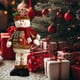 thumbnail image 4 of Fabric Snowman Santa Claus And Reindeer Doll Christmas Decorations For Home Window Display Holiday Scene Setup And Festive Ornaments, 4 of 5