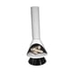 thumbnail image 2 of Mini figura de chimenea con luz, estatua, decoración navideña, colección de decoración navideña Blanco, 2 of 9