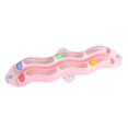 thumbnail image 1 of Juguete de La Diversión Del Entrenamiento Del Gato de Del Disco de Del de La Bola Y de Del Gato Del Animal Domést Rosado Sunnimix pelota interactiva de juguetes para gatos, 1 of 6