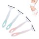 thumbnail image 5 of Maquinilla De Afeitar Para Mujer, Maquinilla De Afeitar Para Mujer Liviana Antideslizante En 3 Pisos Delicada Para Mujeres Para Depilarse Anggrek Portable Women's Razor, 5 of 8