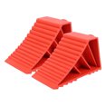 thumbnail image 1 of Wheel Chocks, Powerful Grip Wheel Stoppers 2PCS Enhanced Traction  for Travel Trailers, 1 of 7