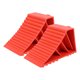 thumbnail image 5 of Calzos Para Ruedas, Topes Antideslizantes De Goma Rojos Para Ruedas De Coche, Sujeción Segura Para Remolques De Viaje, 5 of 7