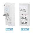 thumbnail image 3 of SKISUNO White 9V Battery Charger with Two Slots Fast Charging LED Indicator for Rechargeable Batteries, 3 of 7