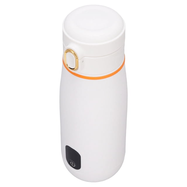 Calentador De Leche Portátil, 350 ML 316 Acero Inoxidable Calentador Rápido Pantalla LED Inalámbrica Calentador De Agua Y Leche Para Viajes