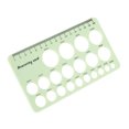 thumbnail image 4 of Regla de Medición para Madres Herramienta de Medición de Brida Mamaria de Silicona Flexible con Cinta Blanda de 15 M Medida de Tamaño de Brida Blanda Imprescindibles para ANGGREK Otros, 4 of 8