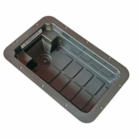 Panther ATV 55-9815 Recessed Trolling Motor Foot-Control Tray