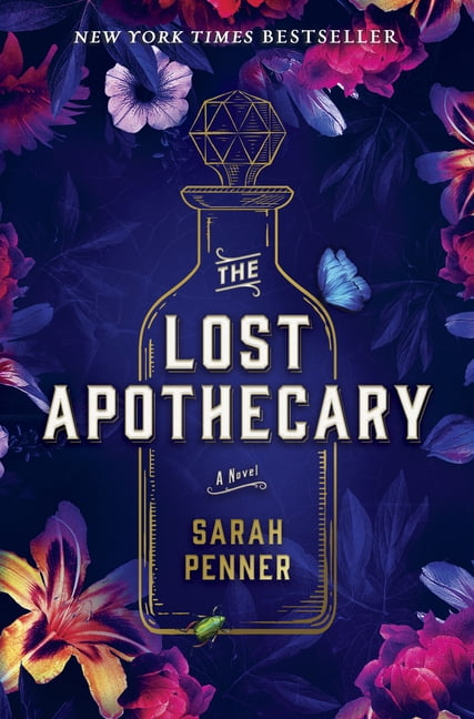 the lost apothecary book cover the lost apothecary book cover