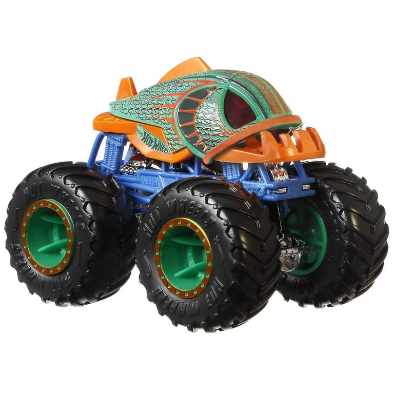 Hotwheels MONSTER TRUCKS 6種3PACK Amazon.com: Hot Wheels Toy Monster Trucks Creature 3-Pack