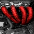 thumbnail image 5 of 2" x 50' Exhaust Pipe Insulation Thermal Heat High Temperature Wrap Motorcycle Header + 6 Tie, 5 of 5