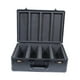 thumbnail image 2 of Caja de almacenamiento de carga superior, organizador resistente para tarjetas de béisbol Slab, tarjetas deportivas Fibra de carbono, 2 of 7