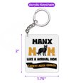 thumbnail image 5 of Manx Mom Like a Normal Mom Except Much Cooler Happy Mother's Day Acrylic Keychain Cat Lover Kitten Owner Gifts Collar Charm Tag Keyring - 02004, 5 of 5