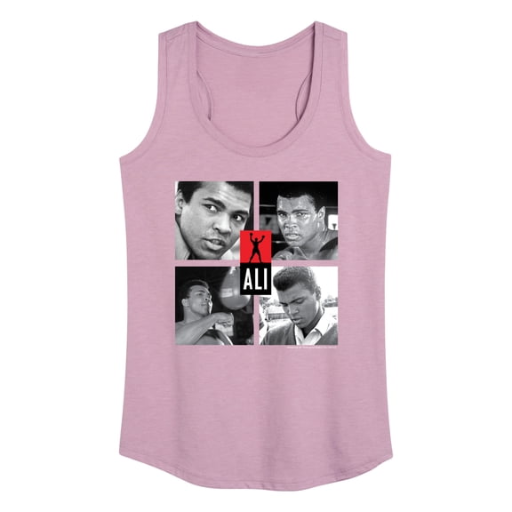 Muhammad Ali - Boxing Legend - Iconic Photos - Women's Racerback Tank Top