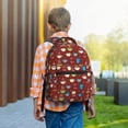 thumbnail image 6 of Disketp Coffee Cups Backpack - Comfortable Daypack with The right laptop for you Spacious Main Compartment & other poket - {designName} print, 6 of 6