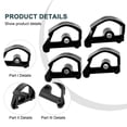 thumbnail image 4 of 4 Pcs pour Black And Decker Workmate Workbench Leg Catch Spring Part Workbench Leg Catch Spring Part 242416-00 Convient à de Nombreux Modèles, 4 of 6