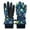 Navy, variant on Zando Kids Winter Gloves Waterproof Ski Gloves for Cold Weather Toddler Mittens Gloves Boys Girls Navy for 7-9 Years