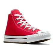 Converse Chuck Taylor All Star Eva Big Kids' Platform Sneakers Color: Red Size: 7