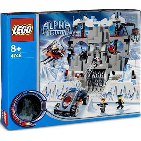 Pre-Owned LEGO Alpha Team: Ogel's Mountain Fortress