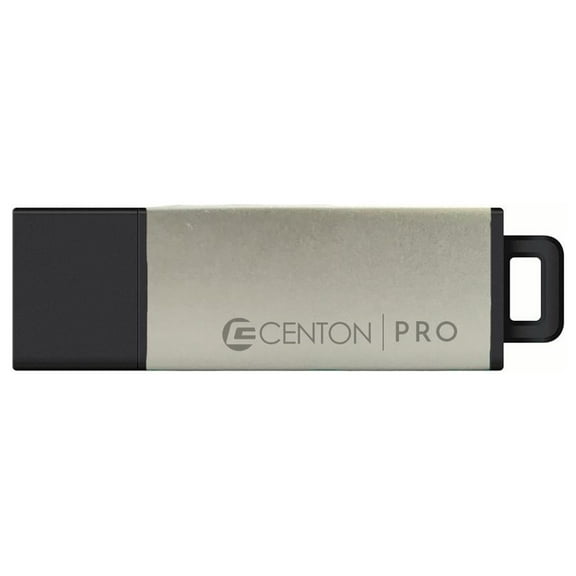 Centon USB 3.0 Datastick Pro (Silver Metallic), 128GB