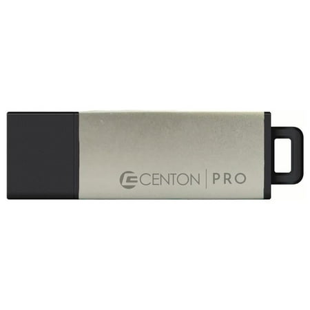 UPC: 0731969708972 | Centon USB 3.0 Datastick Pro (Silver Metallic)  128GB
