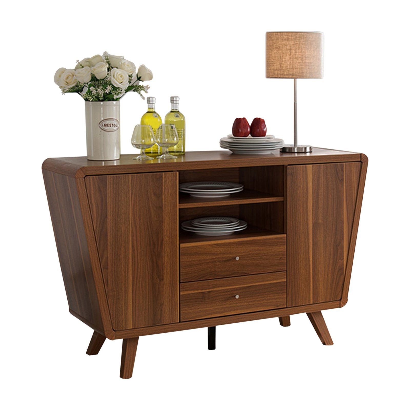 Smart Home MidCentury Dining Buffet