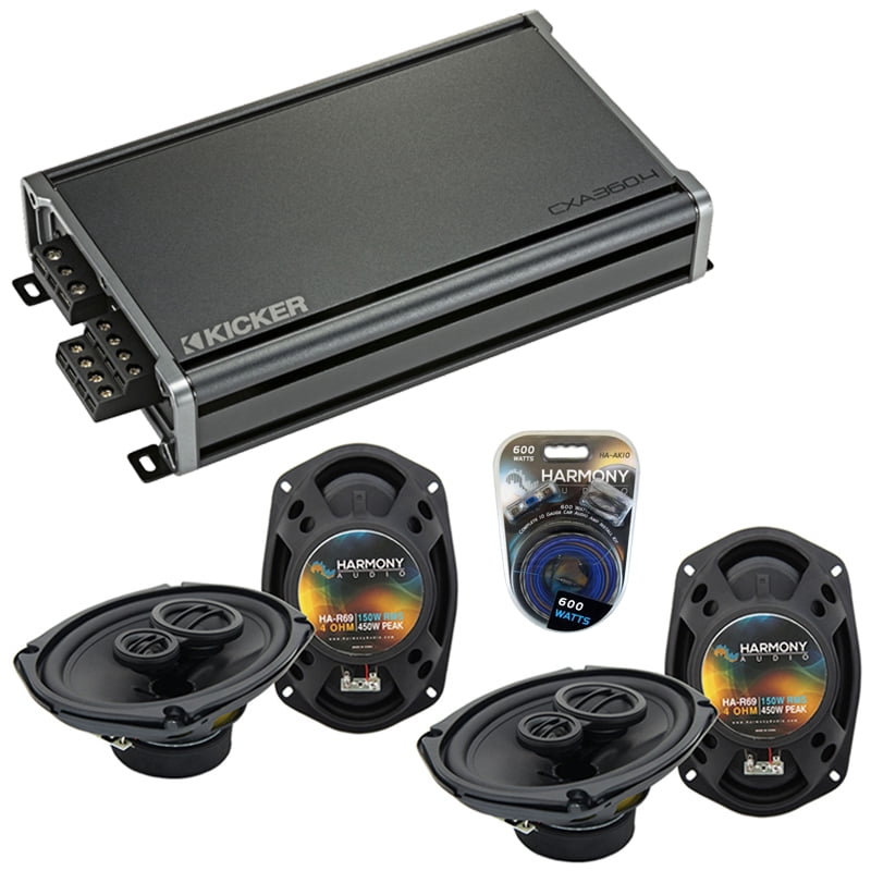 Compatible with Nissan Sentra 2007-2017 Factory Speaker Replacement