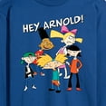 thumbnail image 3 of Hey Arnold! - Group Shot - Men's Long Sleeve T-Shirt, 3 of 5