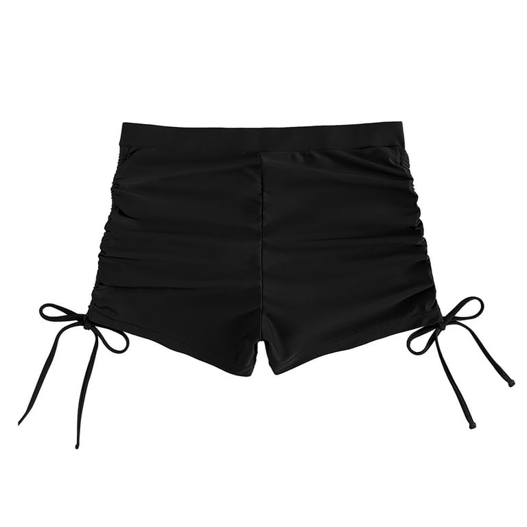 Swim Shorts Women Swim Shorts Boyshort Swim Bottoms Bathing Suit
