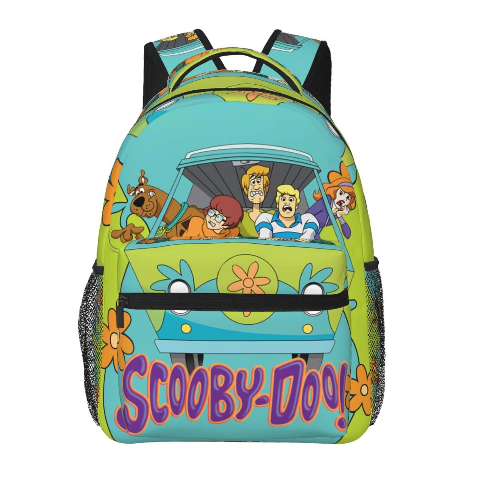 Scooby Doo Backpack Mystery Machine Head Print - Walmart.com