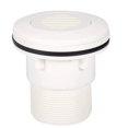 thumbnail image 1 of Boquilla de chorro para piscina Entrada de succión de agua Grifos de piscina de forma redonda Accesorios universales (cubierta de red), Banban blanco LingWen 9024715819901, 1 of 1