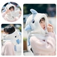 thumbnail image 2 of ZOUBAOQ Shark Plush Warm Ear Protection Caps Winter Full Face Mask Hat Head Neck C, 2 of 8