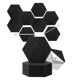thumbnail image 2 of 16Pack Self-Adhesive Acoustic Panels 12X10X0.4In, 2 of 5