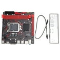 thumbnail image 2 of Base de placa, admite 1920x1080 60Hz M.2 2xddr3 ITX Motor de placa base para accesorio, 2 of 7