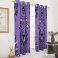 thumbnail image 3 of Haunted Mansion Window Blackout Curtain 3d Printed Blackout Curtain Bedroom Living Room Hotel Window 2 Panel Shade, 3 of 6