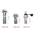 thumbnail image 5 of 10Pcs Stainless Steel Brake Hoses Banjo Bolts for Brake Caliper Masters Cylinder, 5 of 15