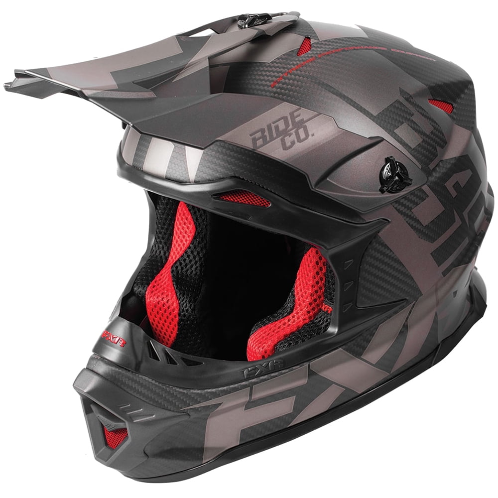 Fxr Carbon Fiber Helmet Best Sale, 51 
