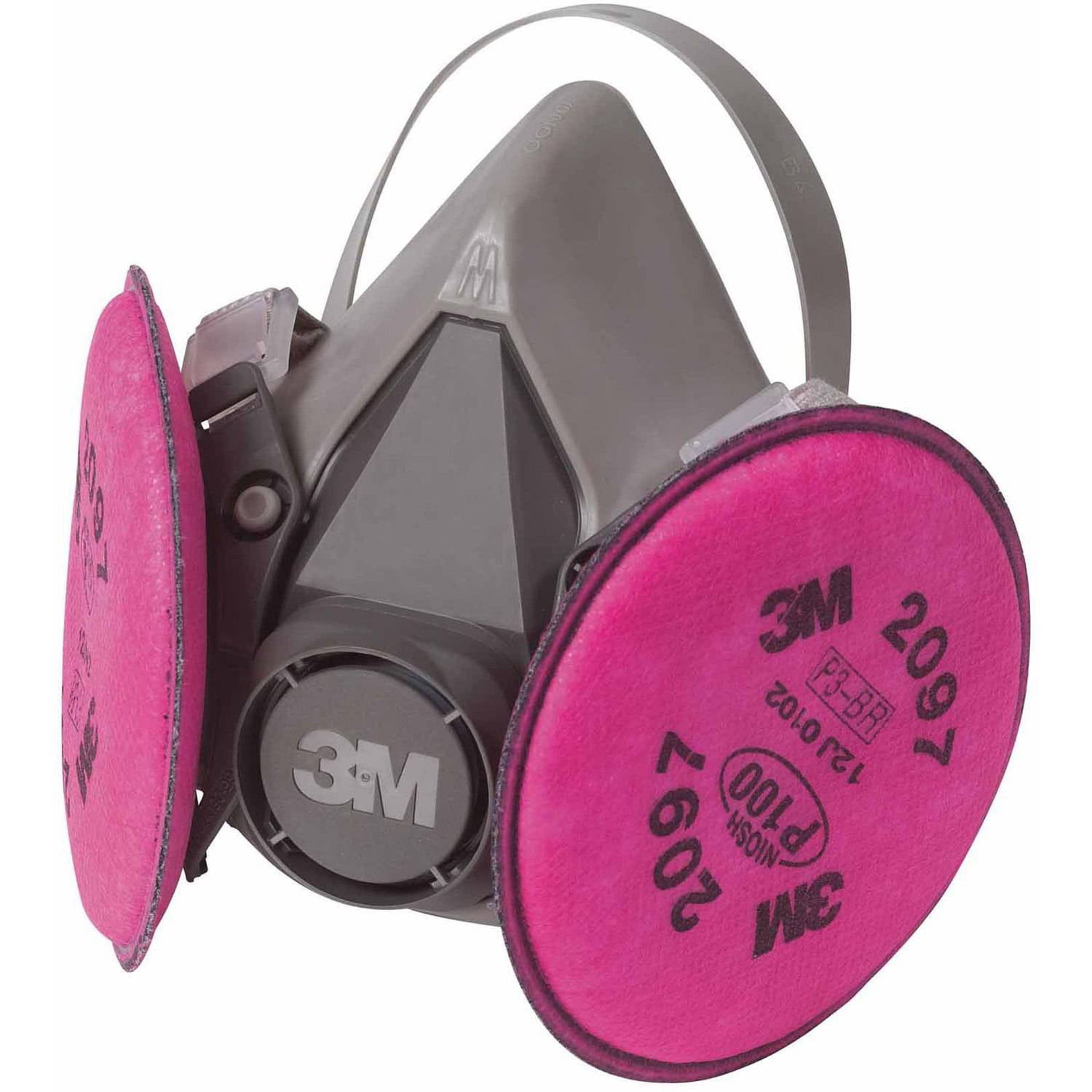 3m Protection Mold And Lead Particle Respirator Medium