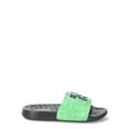 thumbnail image 2 of Minecraft Little & Big Boys Slide Sandals, 2 of 5