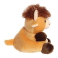 thumbnail image 3 of Peluche Aurora® Adorable Palm Pals™ Hubert Highland Cow™, 3 of 4