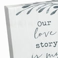 thumbnail image 5 of Creative Products Our Love Story is my Favorite 8x10 Canvas Wall Art, 5 of 5