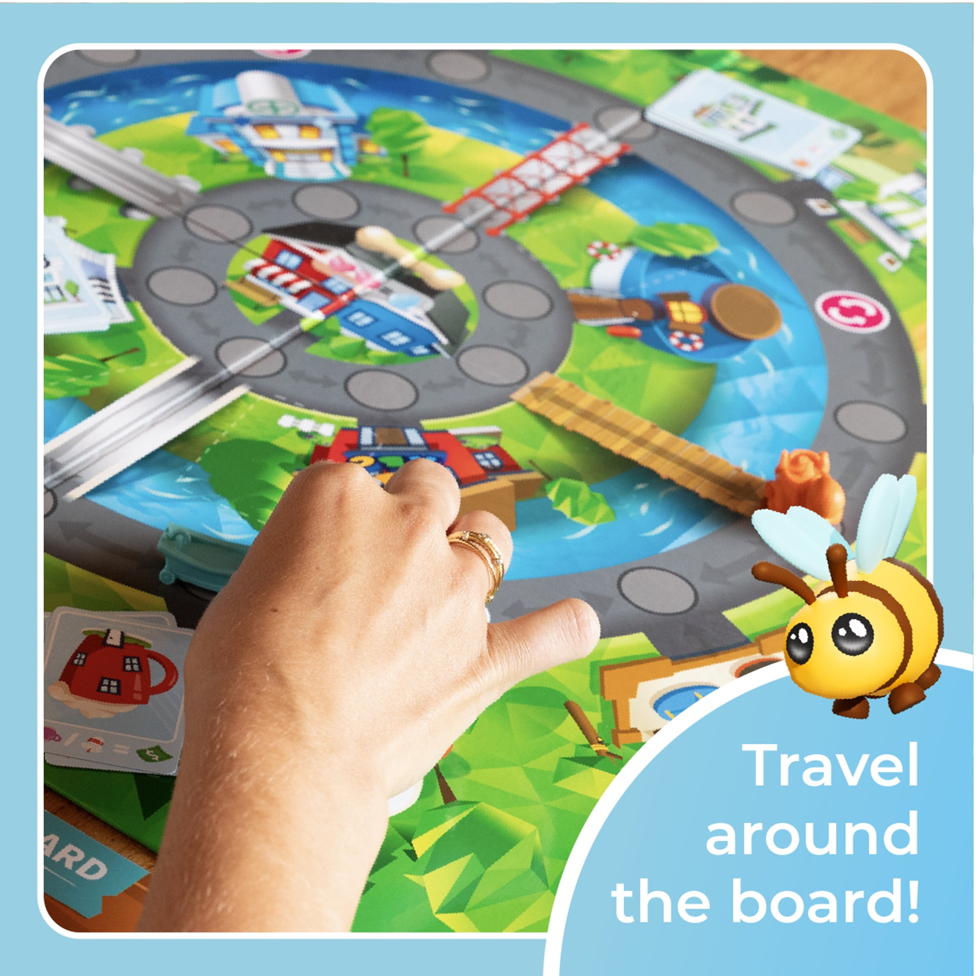 Adopt Me The Ultimate Pet Adoption Board Game Based on the Popular Roblox Game for Children Ages 8+, by Buffalo Games
